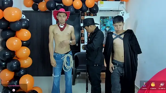 Playhardsex  online show from October 29, 11:06 pm