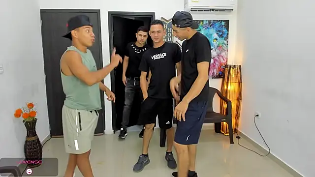 Playhardsex  online show from November 24, 11:15 pm