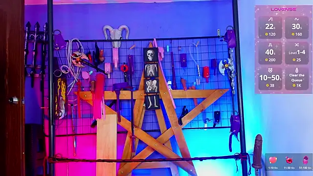 Misstresss aurora bdsm online show from February 19, 2:13 pm