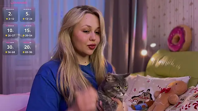 Estella Elwood online show from January 8, 10:39 am