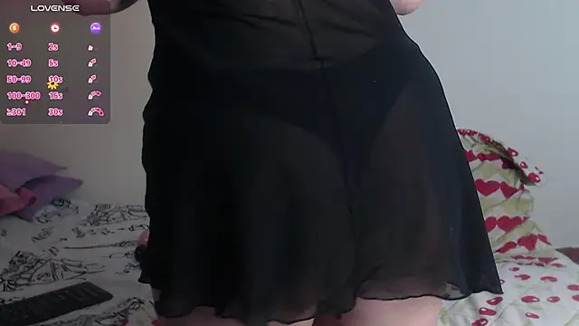 evangeline lover online show from November 22, 12:48 pm