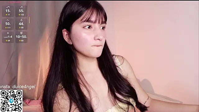 dulceangel   online show from January 12, 3:45 am