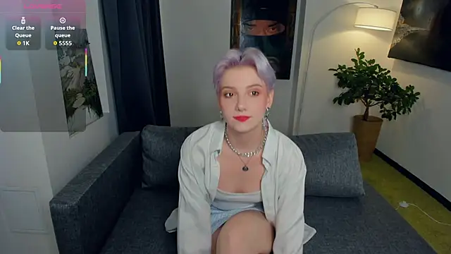 Snapshot of OdelynaAsp chatting on October 1, 11:27 am OdelynaAsp online show from October 1, 11:27 am