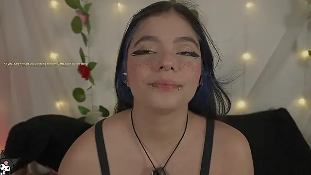 Snapshot of cutee_andrea chatting on June 22, 2:46 am cutee andrea online show from June 22, 2:46 am