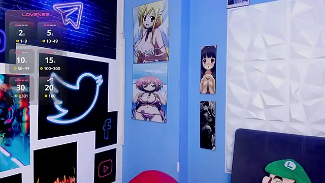 KhateAndersson online show from November 13, 8:19 pm