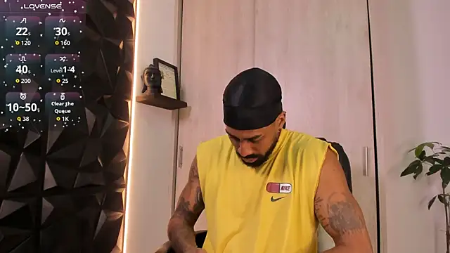 OstinDaniels online show from January 16, 10:14 pm