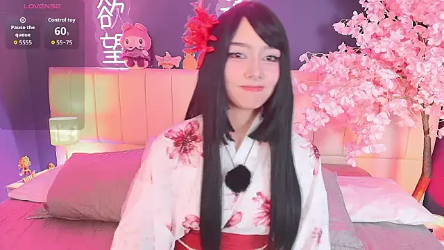 Snapshot of Shizuko_ chatting on March 6, 8:38 pm Shizuko online show from March 6, 8:38 pm