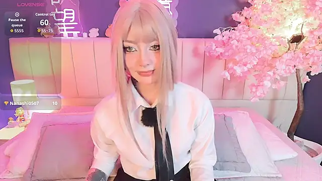 Snapshot of Shizuko_ chatting on March 28, 8:30 pm Shizuko online show from March 28, 8:30 pm