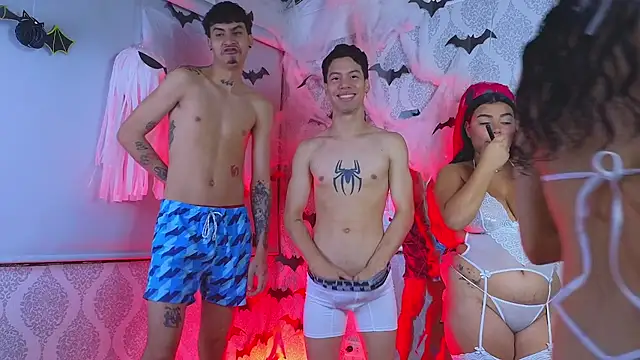 Twink sensationx online show from October 25, 1:18 pm