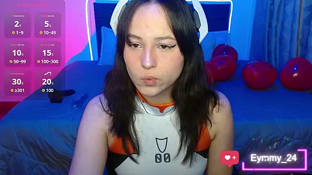 Eymmy 24 online show from November 7, 2:00 am