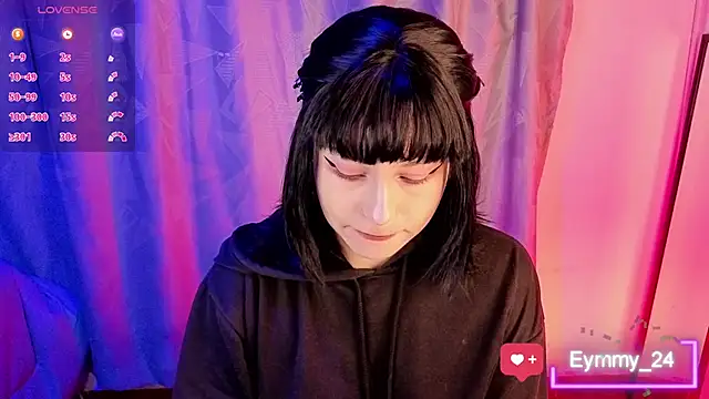 Eymmy 24 online show from January 17, 3:55 am