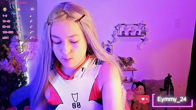 Eymmy 24 online show from February 10, 2:48 am