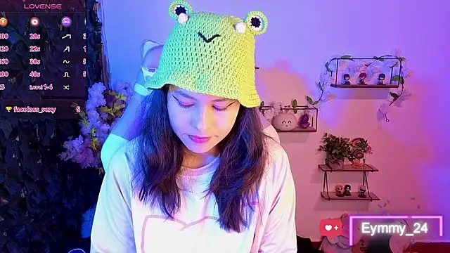 Eymmy 24 online show from March 1, 12:56 am