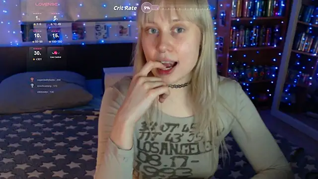 Snapshot of s1lvercherub chatting on May 2, 9:53 pm s1lvercherub online show from May 2, 9:53 pm