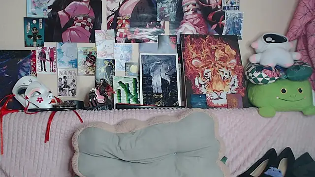 Snapshot of AliceChio chatting on November 7, 4:34 am AliceChio online show from November 7, 4:34 am