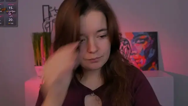 nika-still online show from November 12, 7:09 am