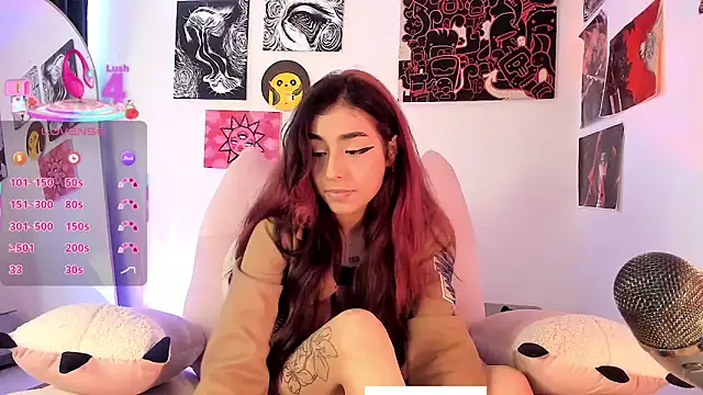 Snapshot of Lilith_Princess chatting on May 29, 9:24 pm Lilith Princess online show from May 29, 9:24 pm