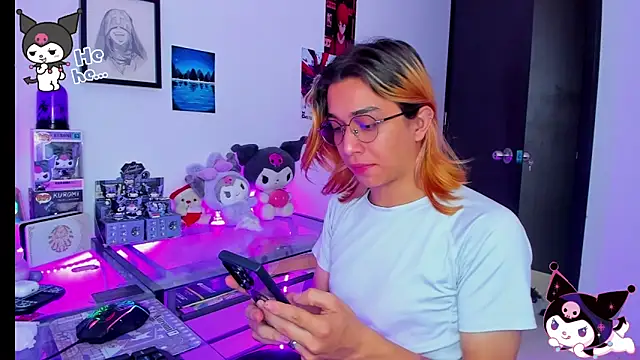 KeitaMoon online show from December 2, 2:01 pm