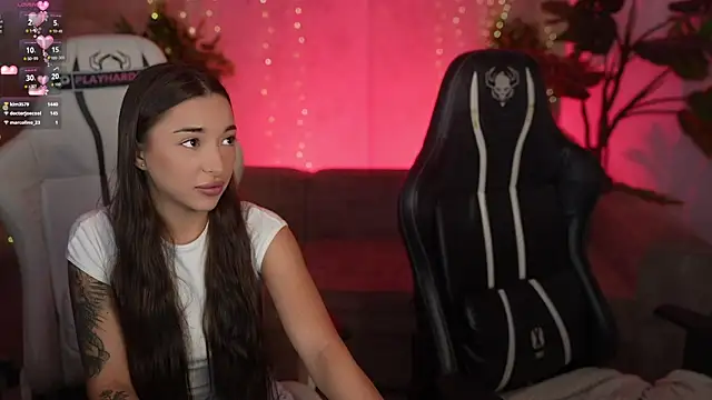 Luna secretgirl online show from August 4, 7:55 am