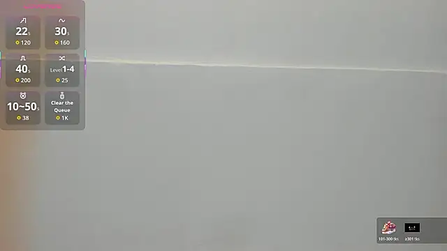 VioletRose as online show from February 21, 8:21 pm