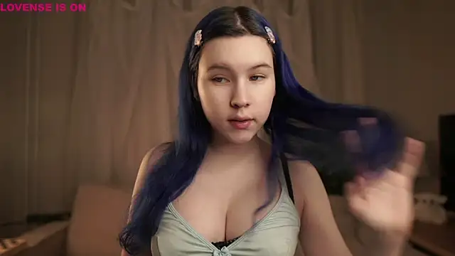 ElizSpieth online show from February 6, 1:10 am