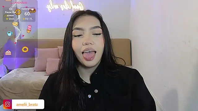 Ameliiaa tay online show from October 13, 11:32 am