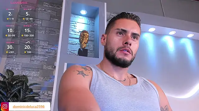 dominic de luca online show from March 14, 3:45 am