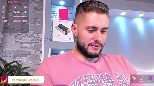 dominic de luca online show from March 25, 4:18 am