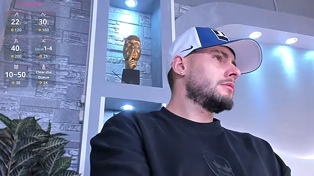 dominic de luca online show from April 10, 4:06 am