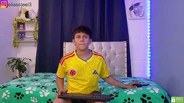 elias steel1 online show from July 7, 9:52 pm