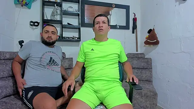 DuoPerverxs online show from November 6, 7:04 pm