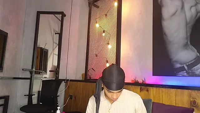 AlanCutee online show from February 23, 1:08 pm