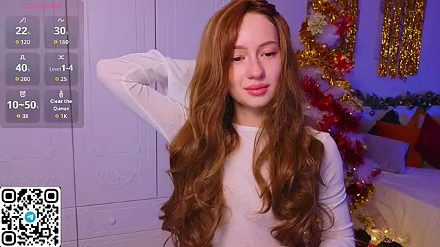 EsyaMeglin online show from December 18, 2:06 am