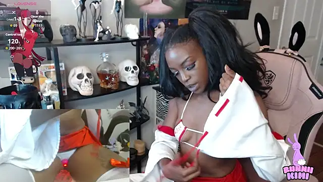 Snapshot of bunniikimi chatting on September 14, 12:59 pm bunniikimi online show from September 14, 12:59 pm