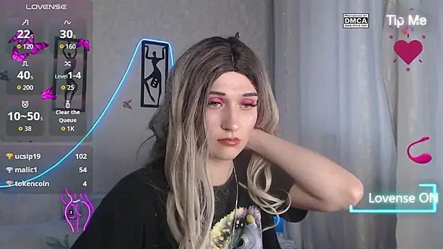 sweetest-cherry online show from October 14, 11:44 am