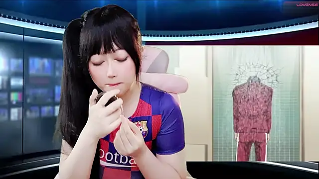 LuckyCute-Tutu online show from September 28, 3:28 pm