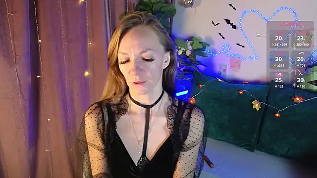 Jesica mooon online show from November 1, 1:29 am