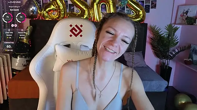 Jesica mooon online show from December 20, 1:34 am