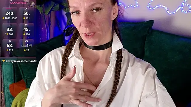 Jesica mooon online show from February 14, 1:35 am