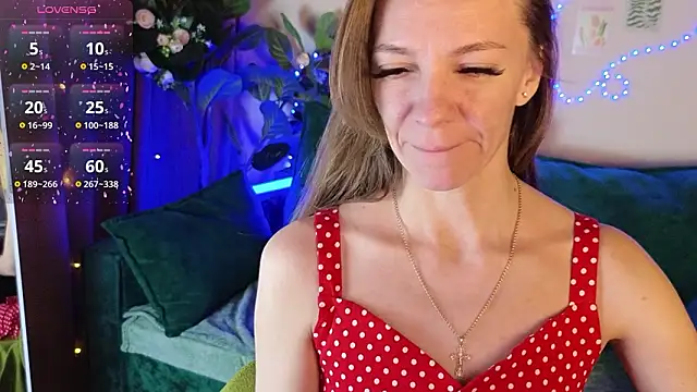 Jesica mooon online show from February 19, 1:23 am