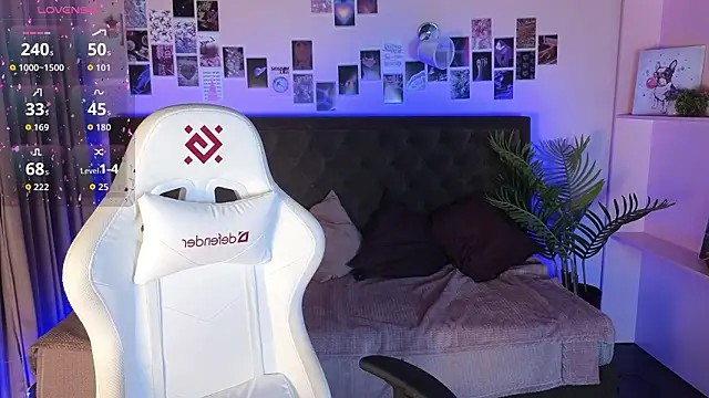 Jesica mooon online show from February 27, 1:38 am