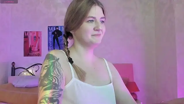 Ruby Al1en online show from December 21, 1:24 am