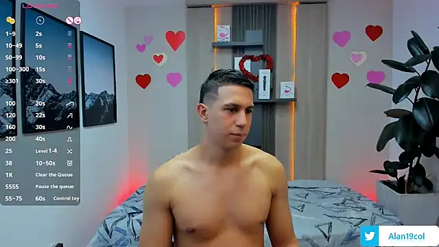 alan nd kevin online show from February 9, 7:07 pm