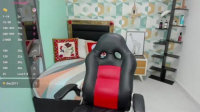 ROSIE MOSS online show from December 5, 7:54 pm