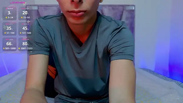 lana and liam  online show from September 14, 10:36 am