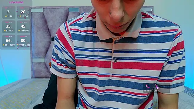 lana and liam  online show from September 19, 10:16 am