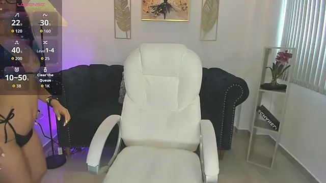 Melina Rouge online show from February 5, 7:29 pm