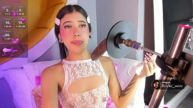 Brooke monroe online show from March 24, 4:34 pm