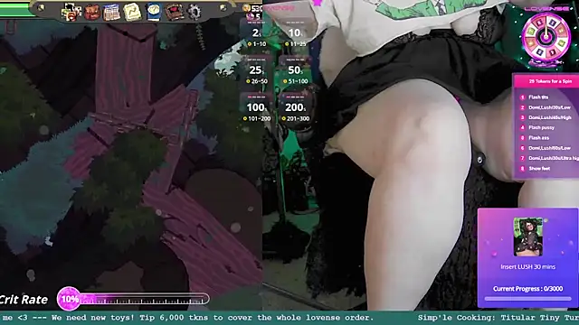 LadyMarzanna online show from November 24, 4:45 am