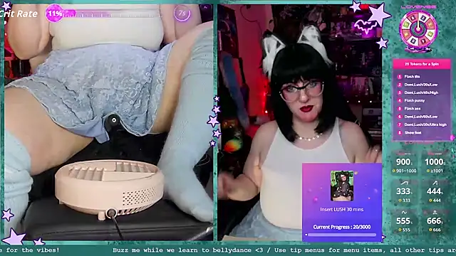 LadyMarzanna online show from February 13, 4:19 am